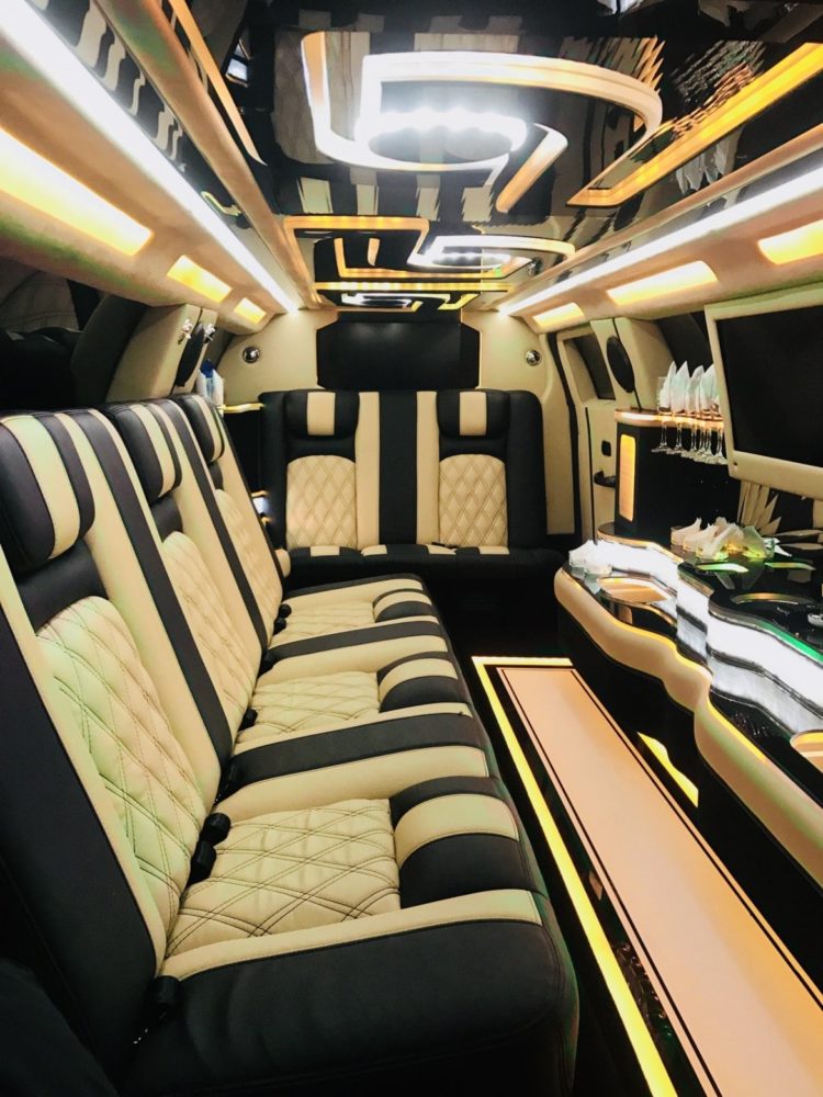 How Many Seats Are in a Big Limo