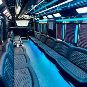 How Many Seats in Limo Bus