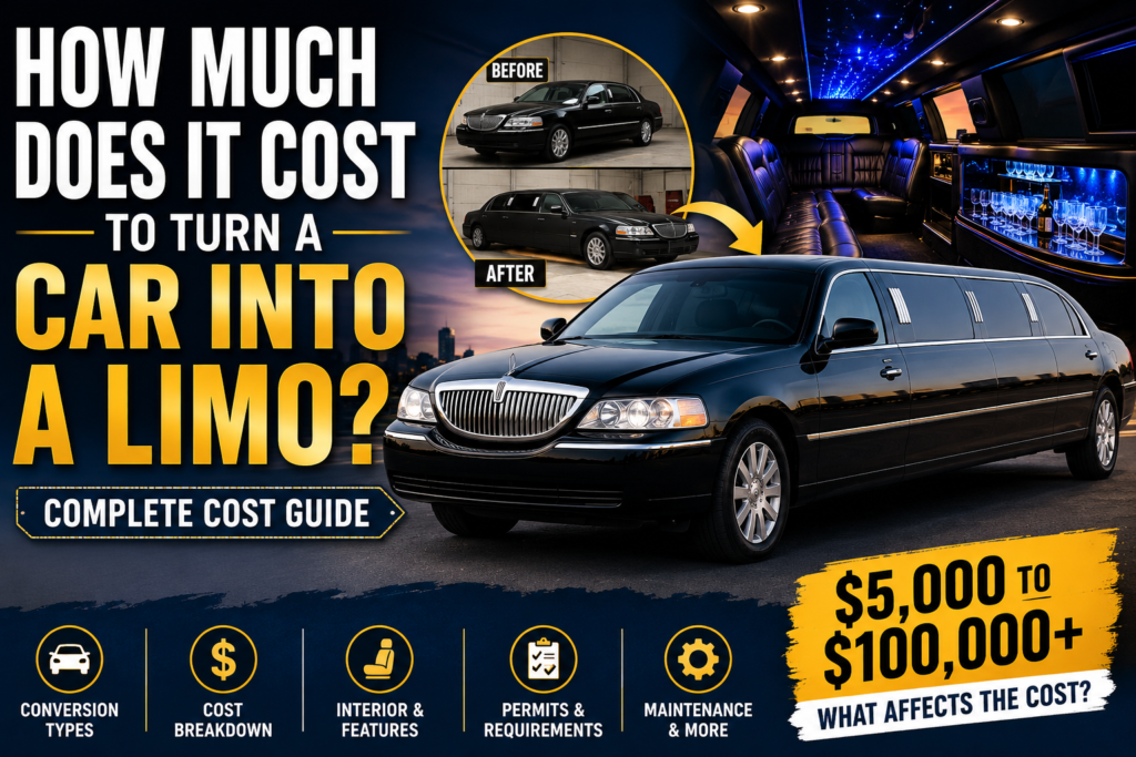 How Much Does It Cost To Turn A Car Into A Limo