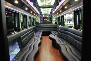 How Much is a Limo Bus That Seats 12