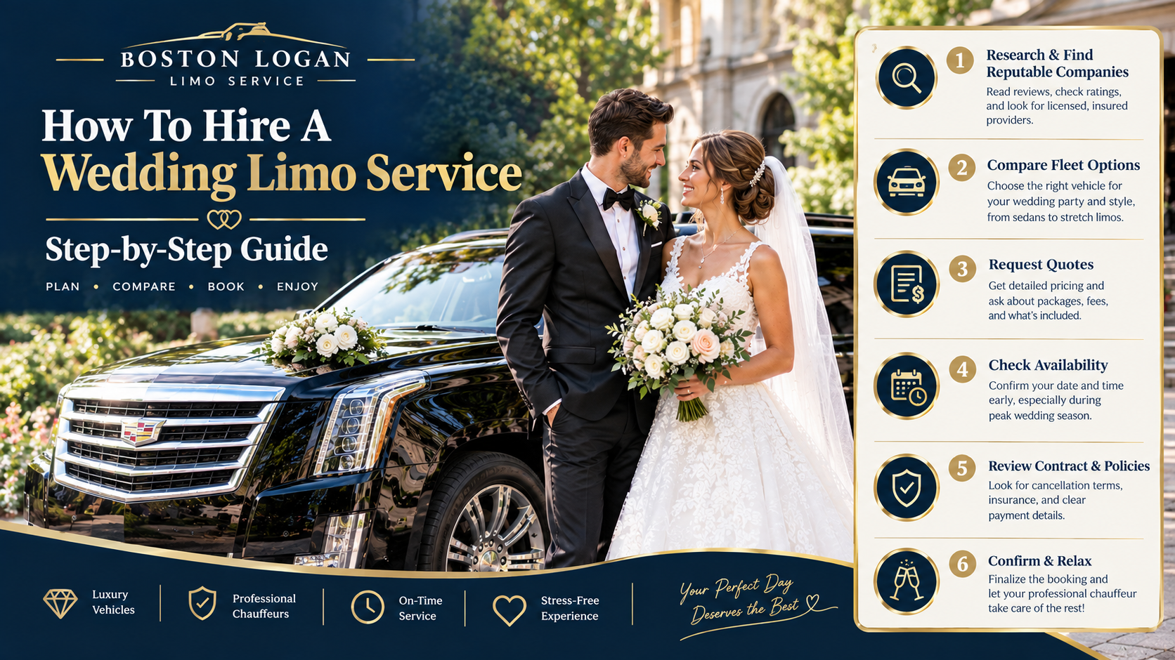 How To Hire A Wedding Limo Service