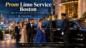 Prom Limo Service In Boston A Grand Entrance, Built Around Safety
