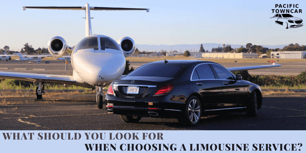What Should You Look for When Choosing a Limousine Service