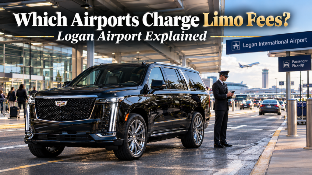 Which Airports Charge Limo Fees