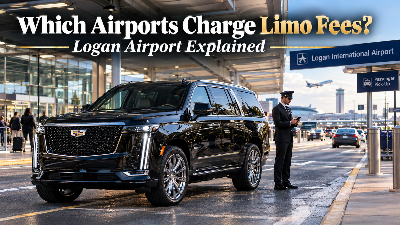 Which Airports Charge Limo Fees