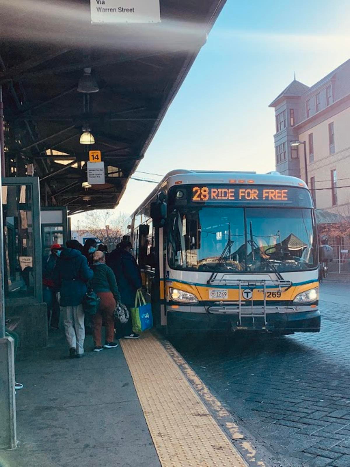 Are There Free Buses in Boston?