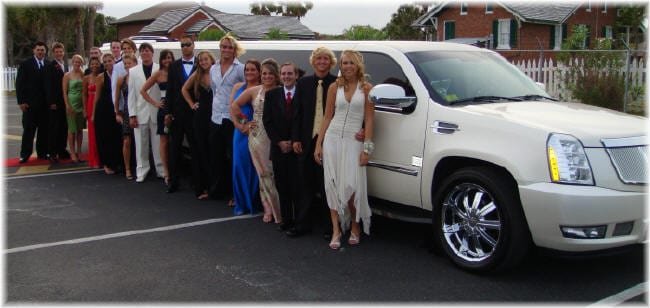 Did You Rent a Limo for Prom?