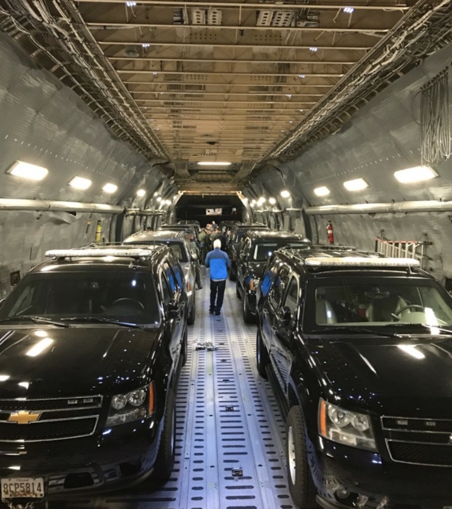 Does Secret Service Take President's Limo Overseas?