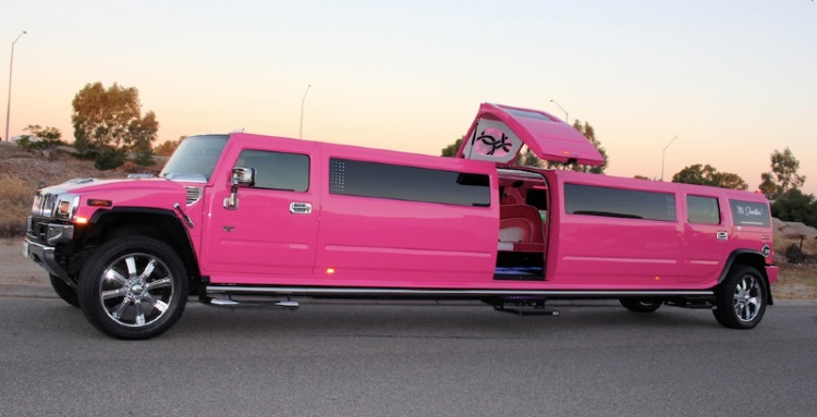How Much to Hire a Pink Hummer Limo?