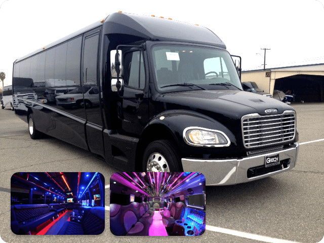 How to Book Limo Bus?