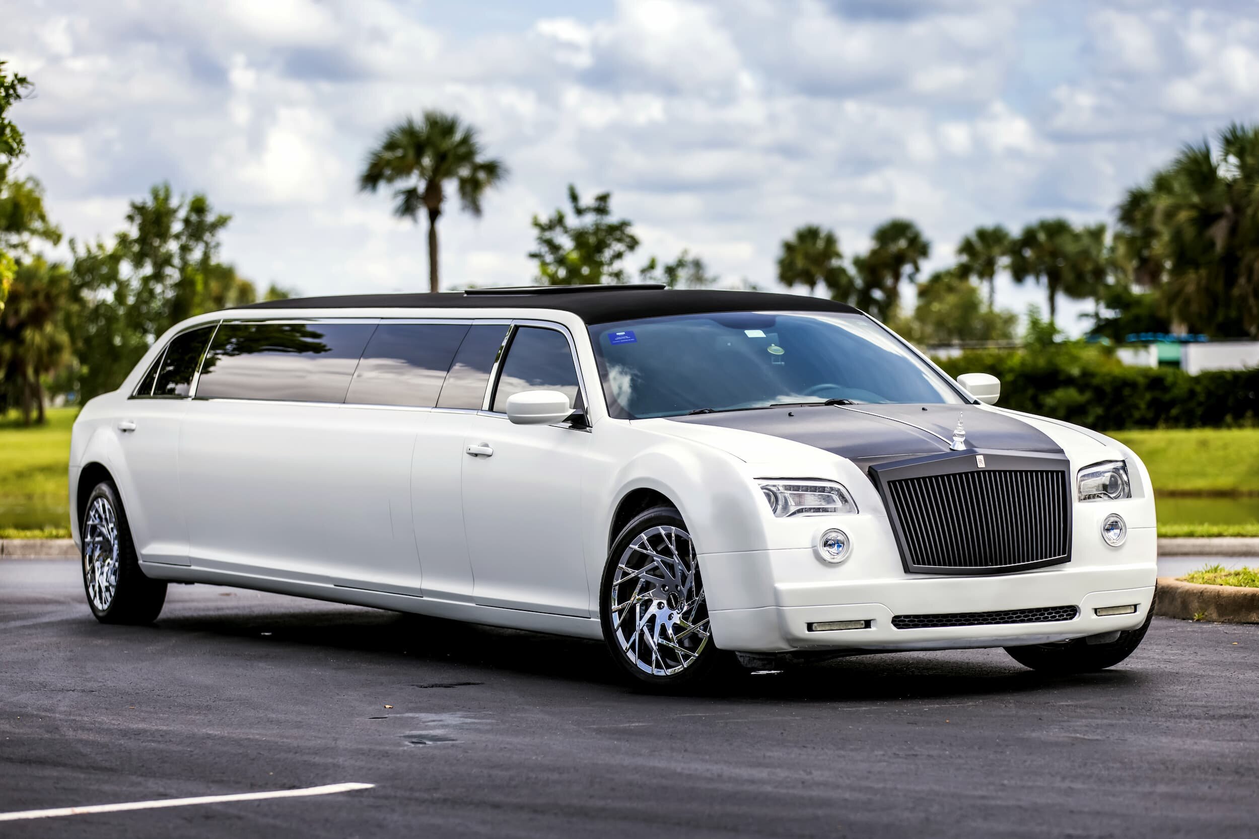 Is Limousine a Rolls Royce?