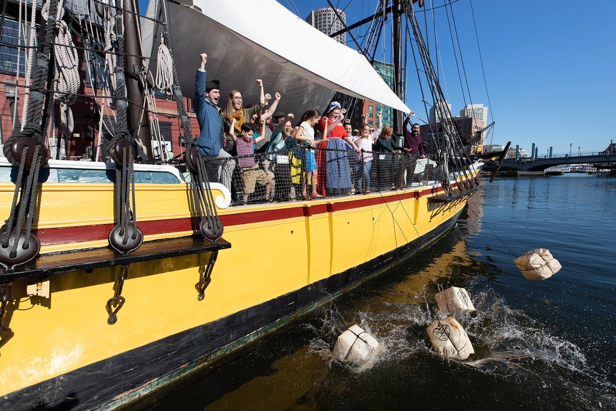 Revolutionary Voyage: Limo Service to Boston Tea Party Ships & Museum