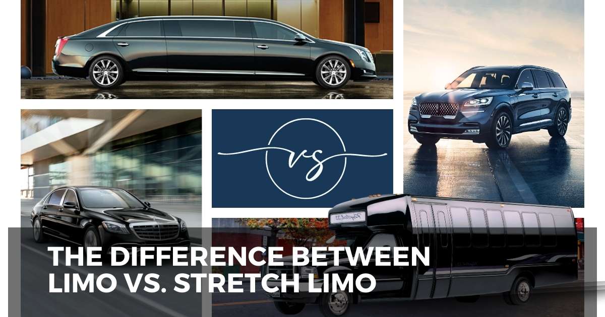 What is the Difference Between a Limo and a Stretch Limo?