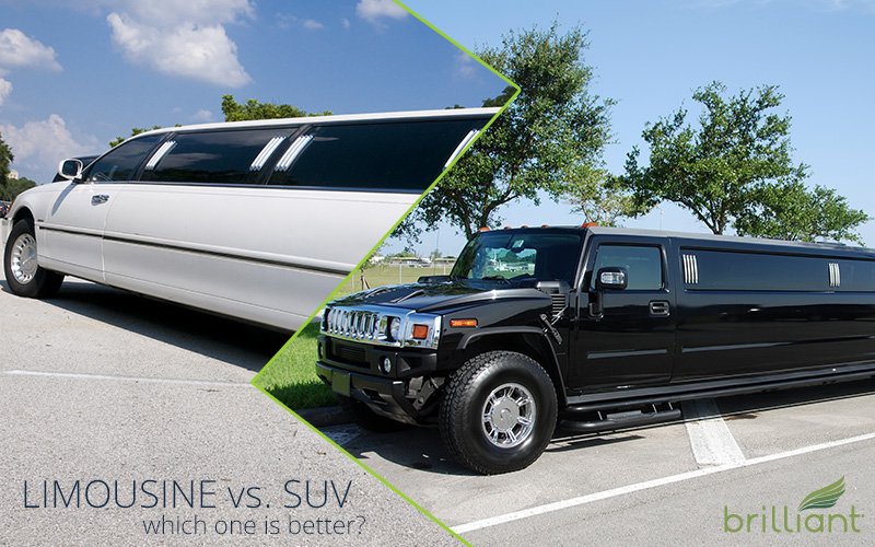 What is the Difference Between a Limousine and a Suv?
