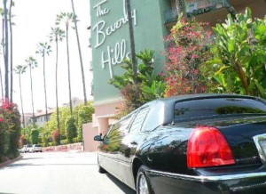 What Limo Company Services the Beverly Hills Hotel?