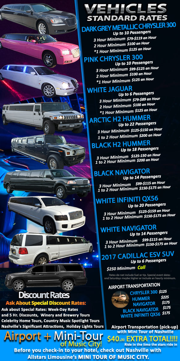 Which Limo Company Provides Limo Services in the Whole Us?