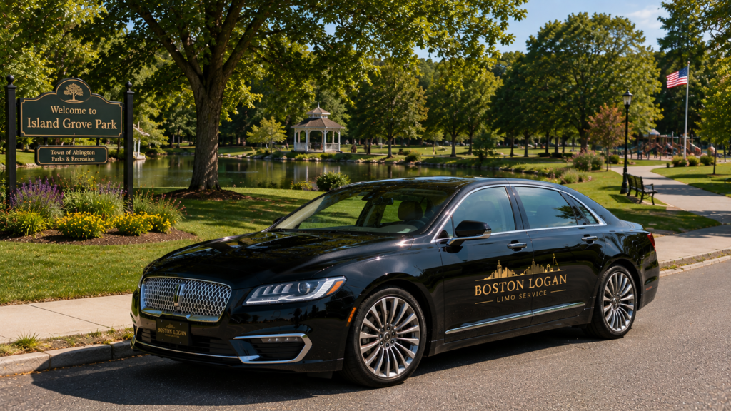 Abington Limo And Airport Car Service To Logan Airport