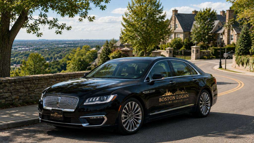 Belmont Limo And Airport Car Service To Logan Airport