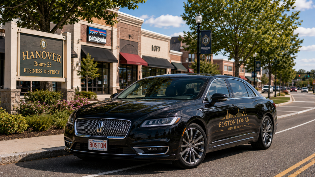 Hanover Limo And Airport Car Service To Logan Airport