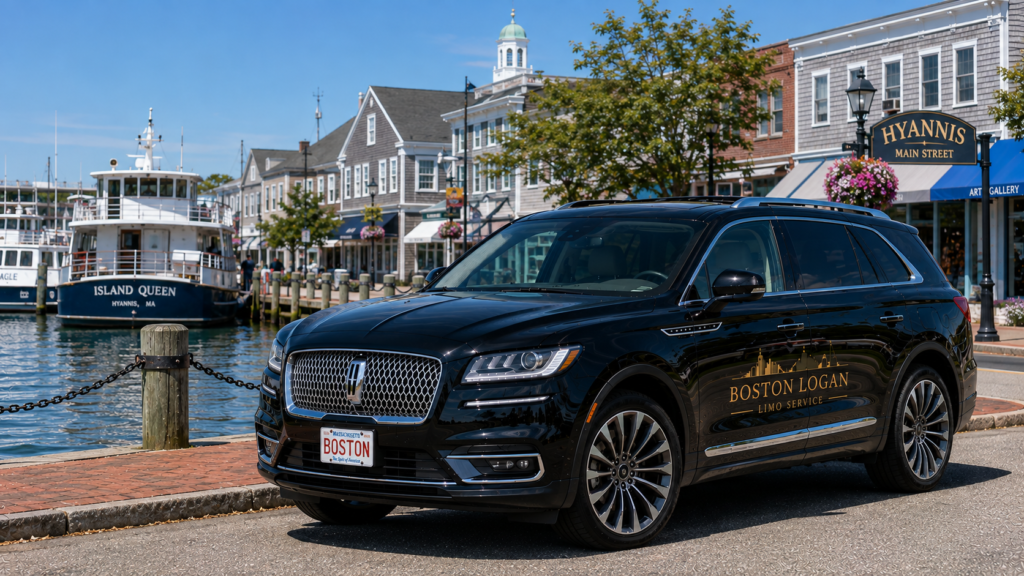 Hyannis Limo And Airport Car Service To Logan Airport