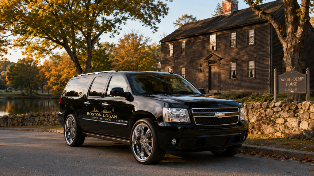Medfield Limo & Airport Car Service To Logan Airport