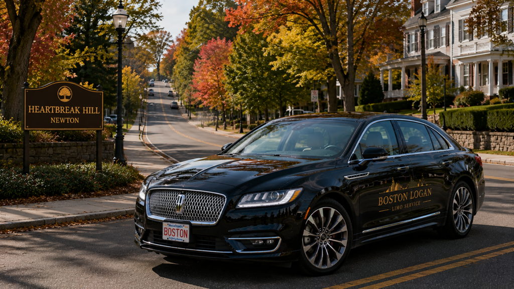 Newton Limo And Airport Car Service To Logan Airport