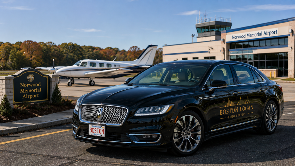 Norwood Limo And Airport Car Service To Logan Airport