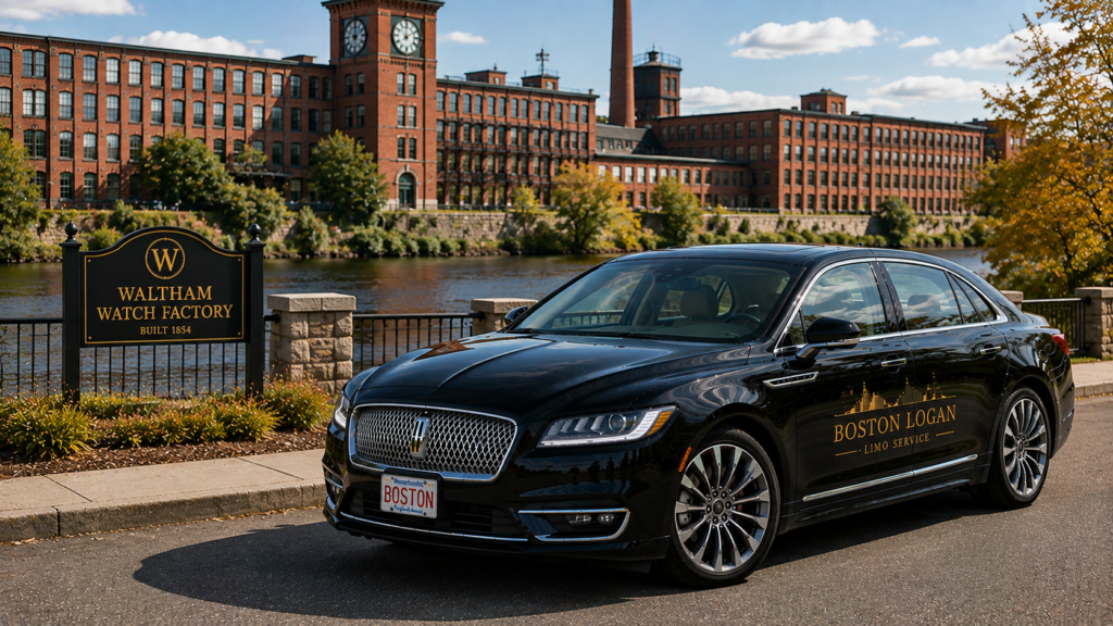 Waltham Limo And Airport Car Service To Logan Airport