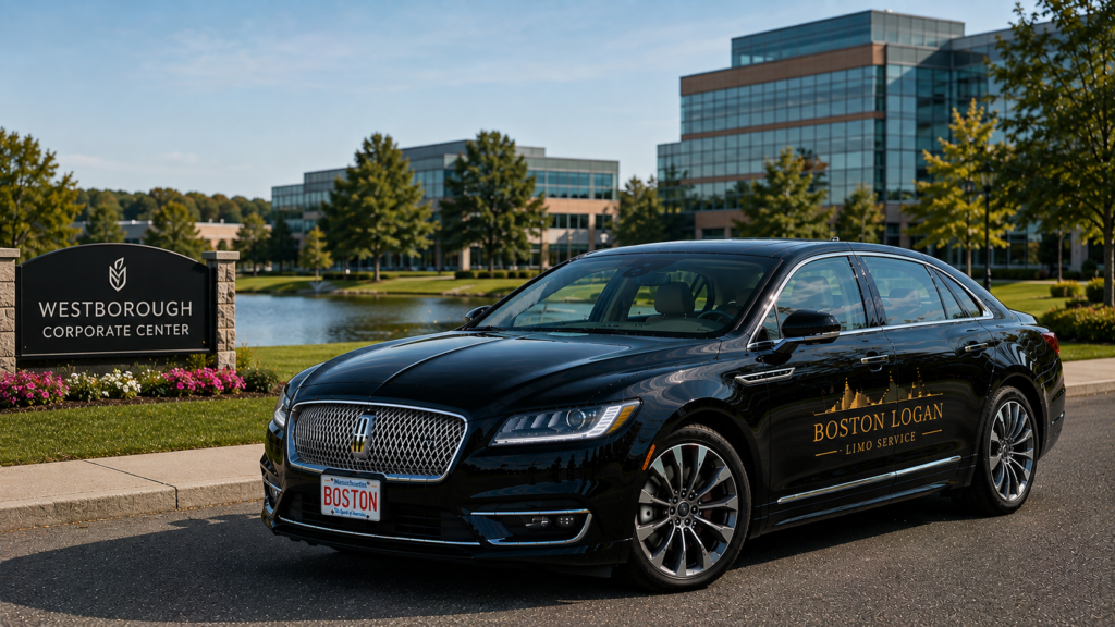 Westborough Limo And Airport Car Service To Logan Airport