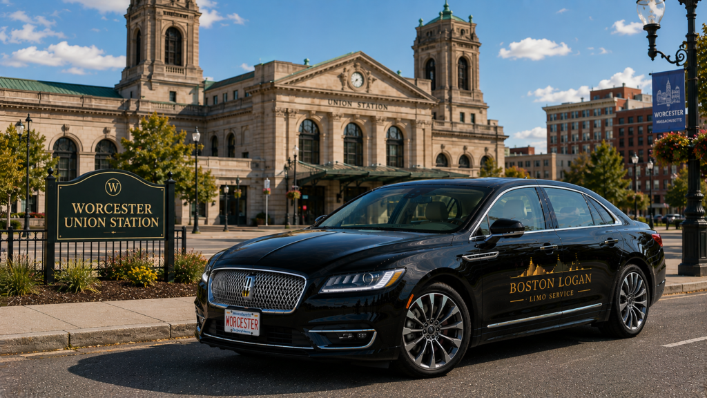 Worcester Limo And Airport Car Service To Logan Airport