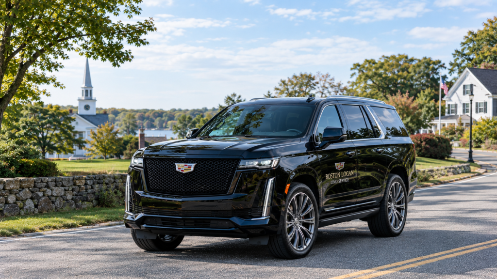 Rowley To Logan Airport Limo Service